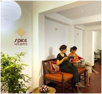 Spice Holidays Hotel Kochi ภายนอก รูปภาพ